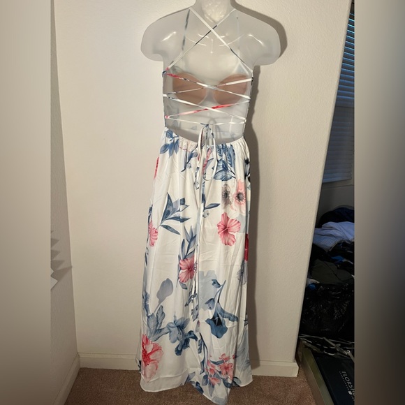 Sheilay summer dress with open back size M - Picture 8 of 13